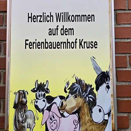 Διαμέρισμα Ferienbauernhof Kruse Feldblick